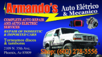 Brands,  Businesses, Places & Professionals Armando's Auto Electric in Phoenix AZ
