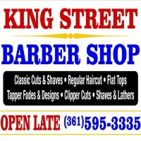 Brands,  Businesses, Places & Professionals King Street Barber Shop in Kingsville TX