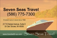 Brands,  Businesses, Places & Professionals Seven Seas Travel in St. Clair Shores MI