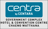 Brands,  Businesses, Places & Professionals Centra By Centara Government Complex Hotel & Convention Centre Chaeng Watthana in The Government Complex Commemorating His Majesty The Kings 80th Birthday Anniversary 2007, 120 Convention Centre Building, Chaeng Watthana Road Laksi, Bangkok 10210, Thailand 