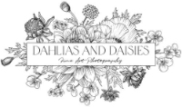 Dahlias and Daisies Photography