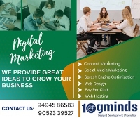 10gminds | Web Designing Company | Digital Marketing Agency in Vizag