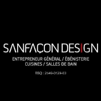 Sanfaçon Design - Armoires, Cuisine, Ébénisterie & Salle de bain