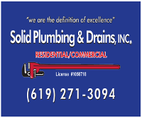 Brands,  Businesses, Places & Professionals Solid Plumbing & Drains, Inc in Chula Vista CA