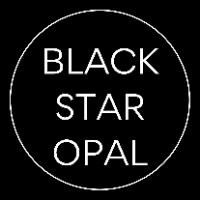 Black Star Opal