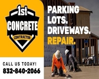 Brands,  Businesses, Places & Professionals 1ST Concrete Contractor in Houston TX