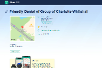 Brands,  Businesses, Places & Professionals Friendly Dental of Group of Charlotte-Whitehall in Charlotte NC