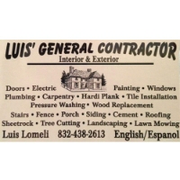 Brands,  Businesses, Places & Professionals Luis Remodeling & Roofing in Cleveland TX