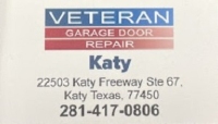 Brands,  Businesses, Places & Professionals Veteran Garage Door Repair in Katy TX