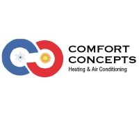 Brands,  Businesses, Places & Professionals Comfort Concepts Heating & Air Conditioning in Yukon OK