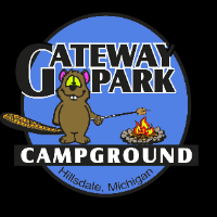 Brands,  Businesses, Places & Professionals Gateway Park Campground in Hillsdale MI