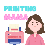 Printing Mama