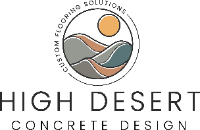 High Desert concrete Design