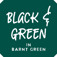 Black and Green