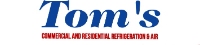 Tom's Commercial Refrigeration and Air & Residential