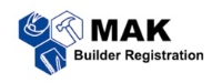 Brands,  Businesses, Places & Professionals MAK Builder Registration in Cheltenham VIC