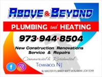 Brands,  Businesses, Places & Professionals Above and Beyond Plumbing and Heating LLC in Montville NJ