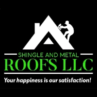 Shingle And Metal Roofs