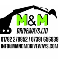 Brands,  Businesses, Places & Professionals M&M Driveways LTD in Stoke-on-Trent England