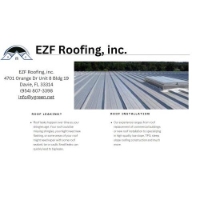 Brands,  Businesses, Places & Professionals EZF Roofing, inc. in Davie FL