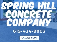 Brands,  Businesses, Places & Professionals Spring Hill Concrete Company in Spring Hill TN