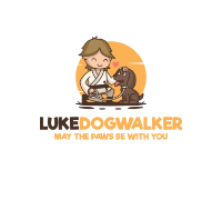 Luke Dogwalker - May the PAWS be with you!