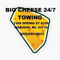 Brands,  Businesses, Places & Professionals Big Cheese 24/7 Towing in Madison, WI WI