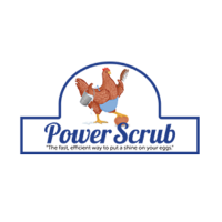 Power Scrub Egg Washer