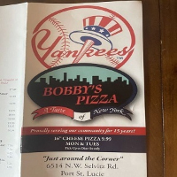 Bobby's Pizza