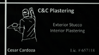 Brands,  Businesses, Places & Professionals C & C Plastering in San Jose CA