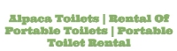 Brands,  Businesses, Places & Professionals Alpaca Toilets in Tucson AZ