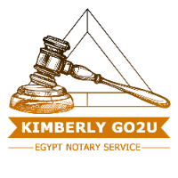 Kimberly Go2U Egypt Notary Service