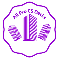 All Pro CS Decks