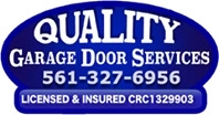 Quality Garage Door Services West Palm