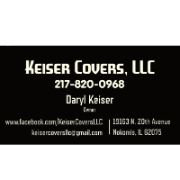 Brands,  Businesses, Places & Professionals Keiser Covers, LLC in Nokomis IL