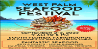 Brands,  Businesses, Places & Professionals West Palm Seafood Festival Sept 2-3 in West Palm Beach, Florida 33411 FL