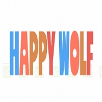 Brands,  Businesses, Places & Professionals Happy Wolf in  