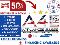 Brands,  Businesses, Places & Professionals Appliances 4 Less Ocala in Ocala FL