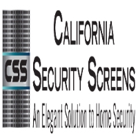 California Security Screens