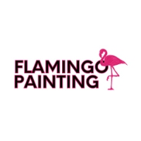 Flamingo Painting