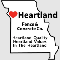 Brands,  Businesses, Places & Professionals Heartland Fence & Concrete Company in Lee's Summit MO