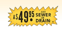 49.95 Any Sewer or Drain