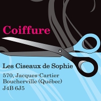 Brands,  Businesses, Places & Professionals Coiffure Les Ciseaux de Sophie in Boucherville QC