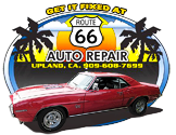 Brands,  Businesses, Places & Professionals Route 66 Auto Repair in Upland CA