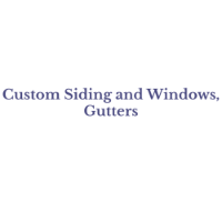 Custom Siding and Windows Gutters