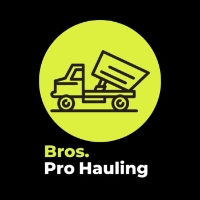 Bros. Pro Hauling & Junk Removal