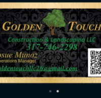 Brands,  Businesses, Places & Professionals Golden Touch Construction & Landscaping LLC in Westfield, IN IN