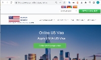 USA  Official United States Government Immigration Visa Application Online FROM BELGIUM AND GERMANY  - Online-Visumantrag der US-Regierung - ESTA USA