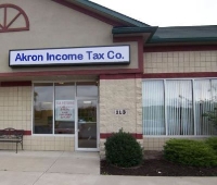 Brands,  Businesses, Places & Professionals Akron Income Tax Preparation Co. in Akron OH