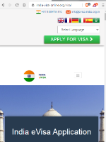 Brands,  Businesses, Places & Professionals INDIAN Official Government Immigration Visa Application Nigeria, Benin Republic, Togo and Sierra Leone, and Brazil CITIZENS ONLINE -  Official Indian Visa Immigration Head Office in Cotonou Littoral Department